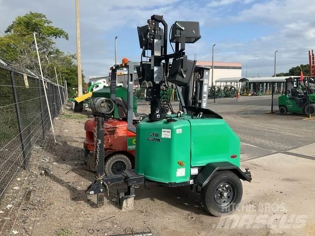 Terex RL4 Lichtmasten