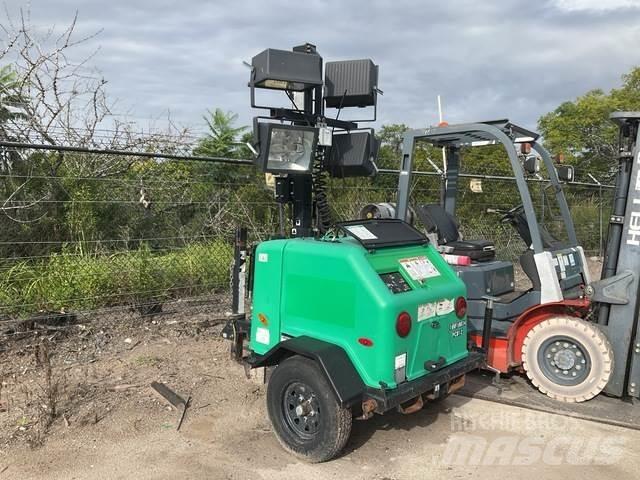 Terex RL4 Lichtmasten