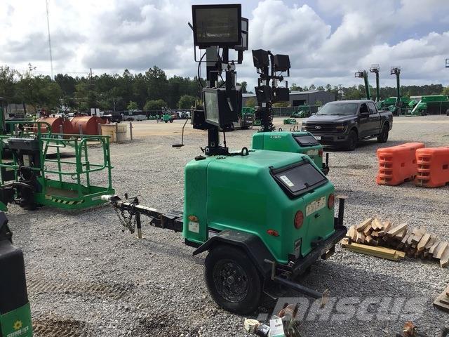 Terex RL4 Lichtmasten