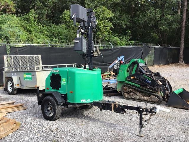 Terex RL4 Lichtmasten