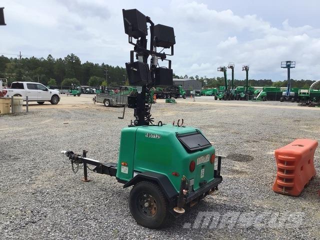 Terex RL4 Lichtmasten