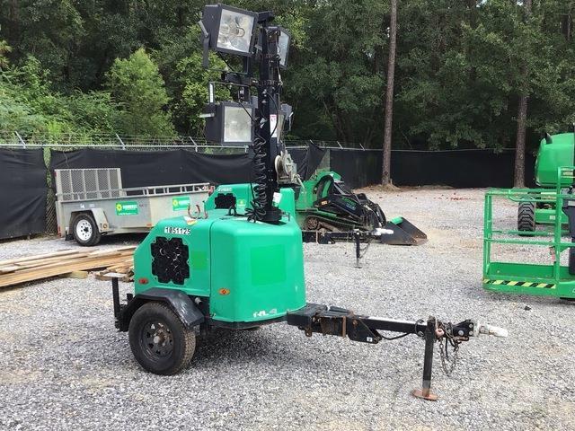 Terex RL4 Lichtmasten