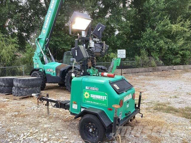 Terex RL4 Lichtmasten
