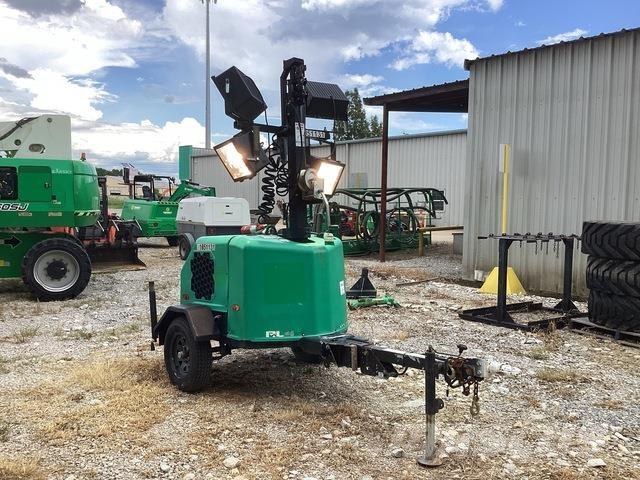 Terex RL4 Lichtmasten