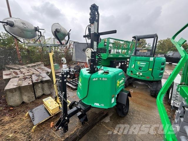 Terex RL4 Lichtmasten
