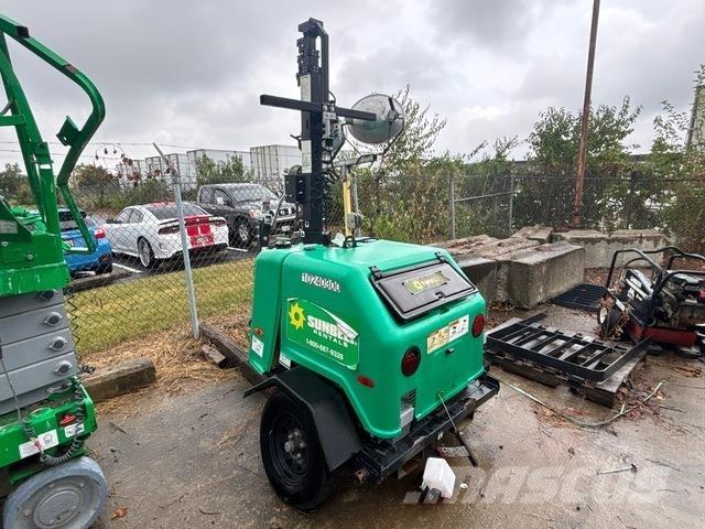 Terex RL4 Lichtmasten