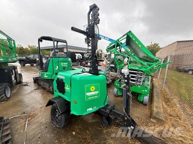 Terex RL4 Lichtmasten