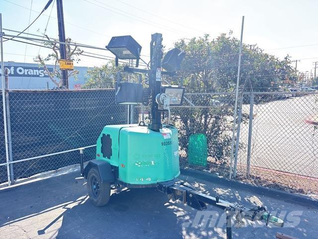 Terex RL4 Lichtmasten