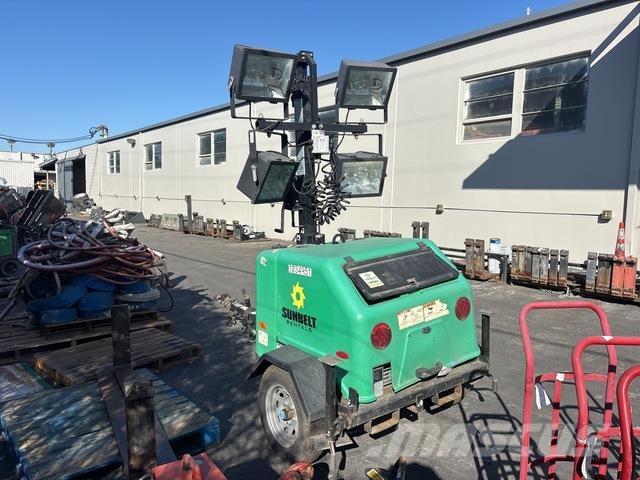 Terex RL4 Lichtmasten