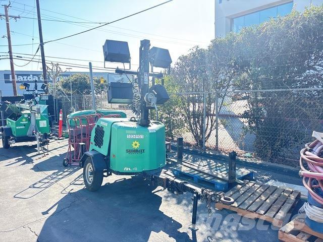 Terex RL4 Lichtmasten