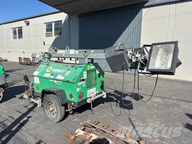Terex RL4 Lichtmasten