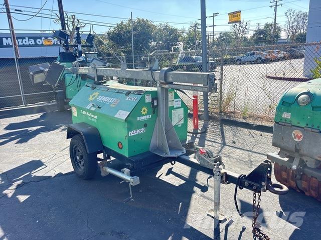Terex RL4 Lichtmasten