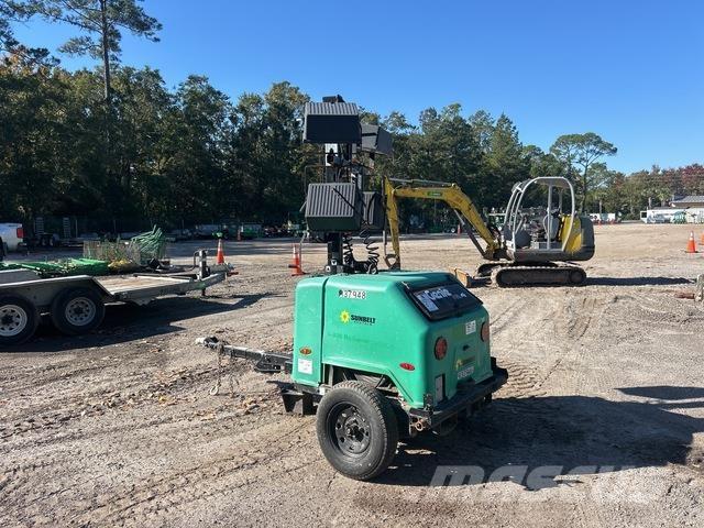 Terex RL4 Lichtmasten