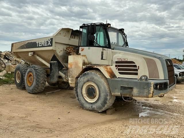 Terex TA30 Dumper - Knickgelenk