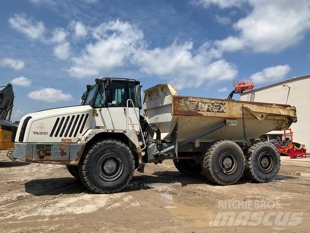 Terex TA300 Dumper - Knickgelenk