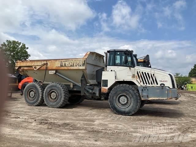 Terex TA300 Dumper - Knickgelenk