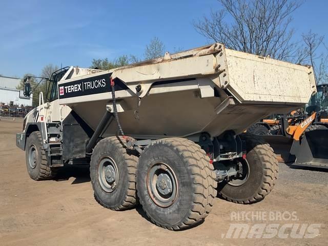 Terex TA300 Dumper - Knickgelenk