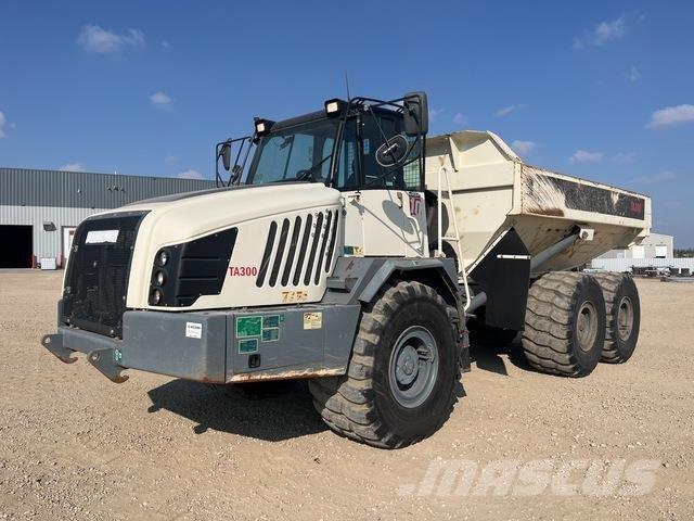 Terex TA300 Dumper - Knickgelenk
