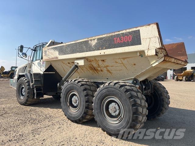 Terex TA300 Dumper - Knickgelenk