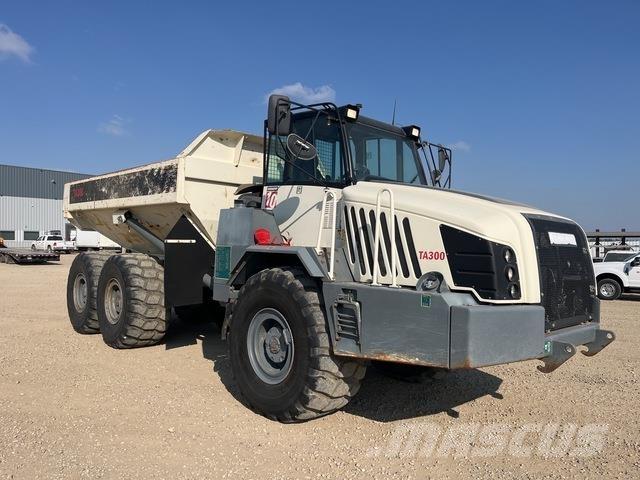Terex TA300 Dumper - Knickgelenk