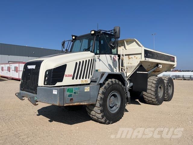 Terex TA300 Dumper - Knickgelenk