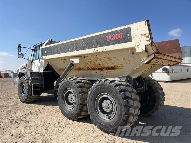 Terex TA300 Dumper - Knickgelenk