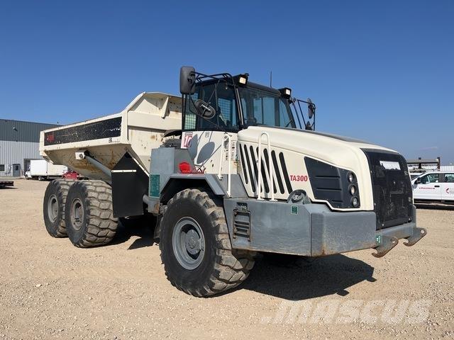 Terex TA300 Dumper - Knickgelenk