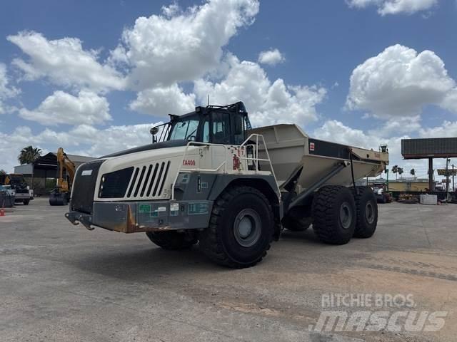 Terex TA400 Dumper - Knickgelenk