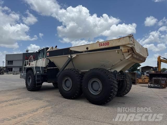 Terex TA400 Dumper - Knickgelenk