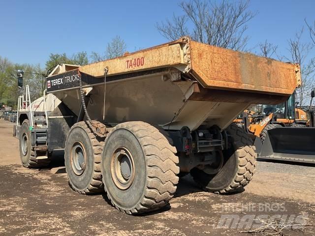 Terex TA400 Dumper - Knickgelenk