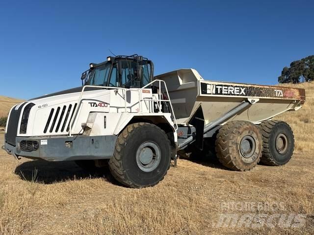 Terex TA400 Dumper - Knickgelenk