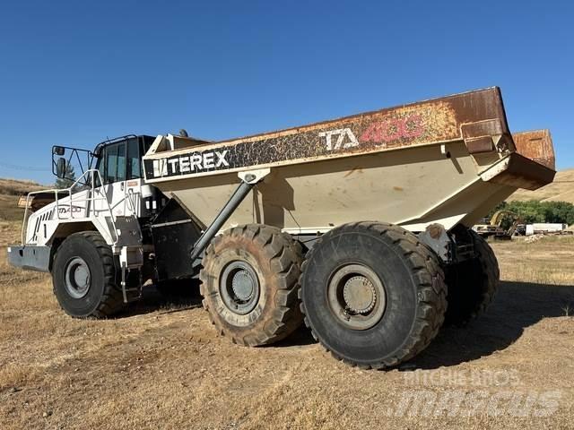 Terex TA400 Dumper - Knickgelenk