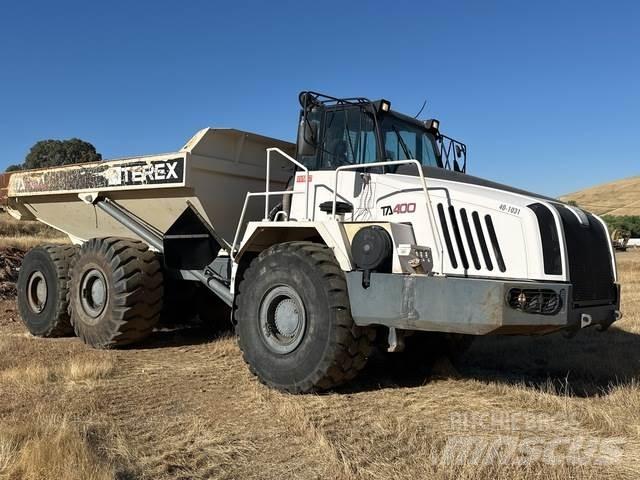 Terex TA400 Dumper - Knickgelenk