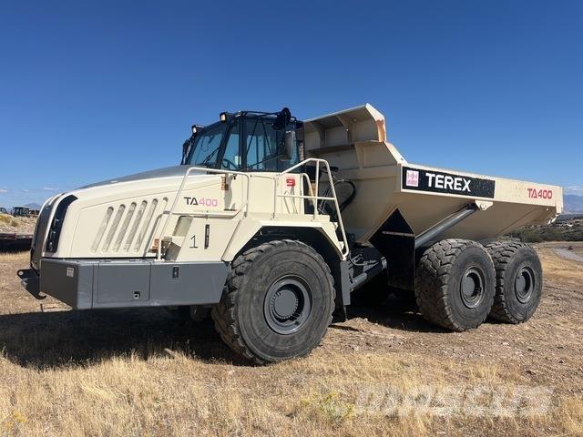 Terex TA400 Dumper - Knickgelenk