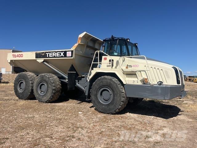 Terex TA400 Dumper - Knickgelenk