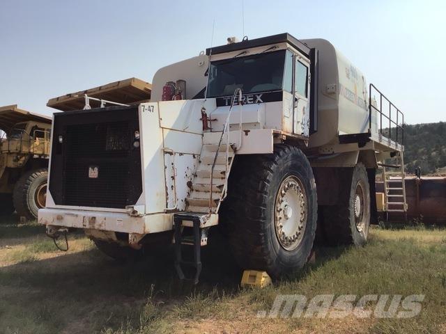Terex TR-100 Dumper - Knickgelenk