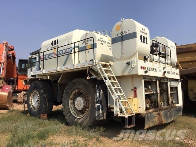 Terex TR-100 Dumper - Knickgelenk
