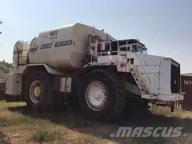 Terex TR-100 Dumper - Knickgelenk