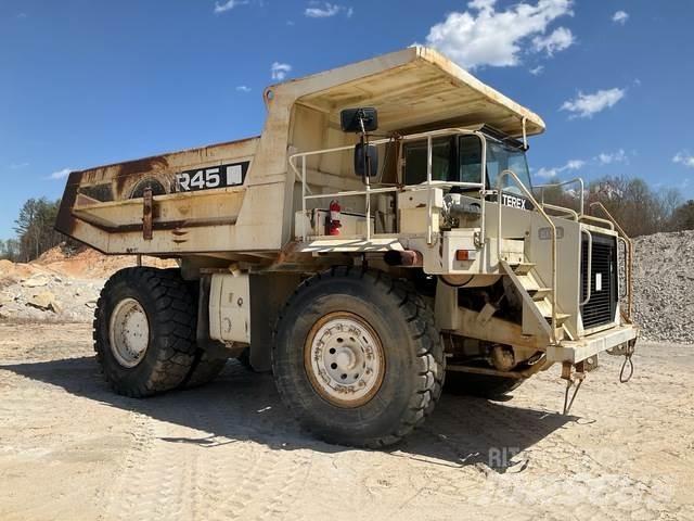 Terex TR45 Dumper - Knickgelenk