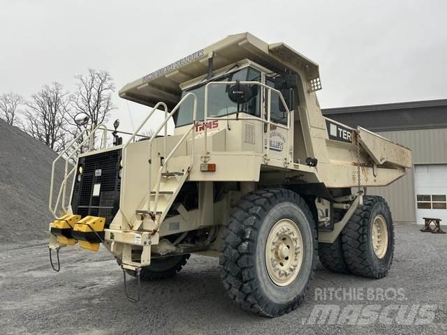 Terex TR45 Dumper - Knickgelenk