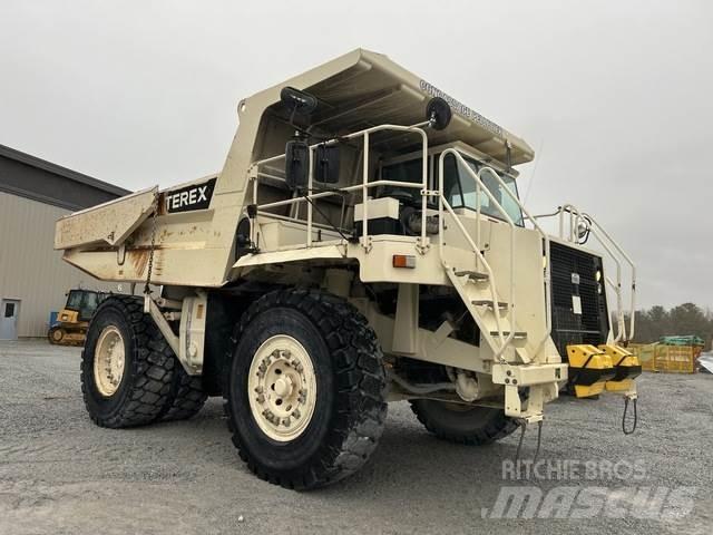Terex TR45 Dumper - Knickgelenk