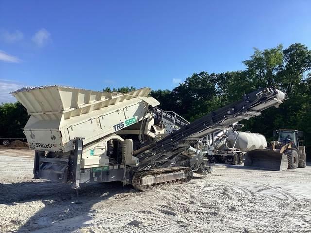 Terex TRS 550 Sieb- und Brechanlagen