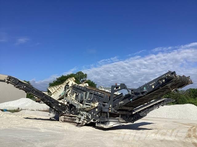 Terex TRS 550 Sieb- und Brechanlagen