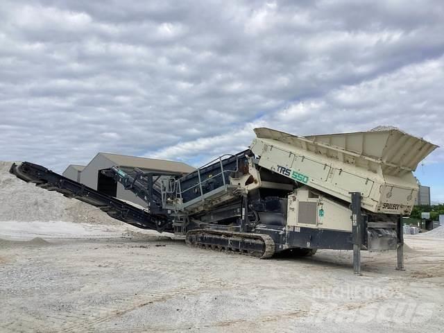 Terex TRS 550 Sieb- und Brechanlagen