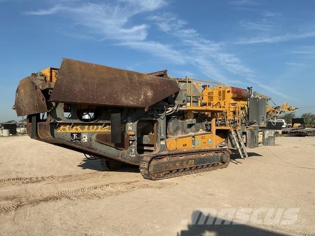 Tesab 1012TS Pulverisierer