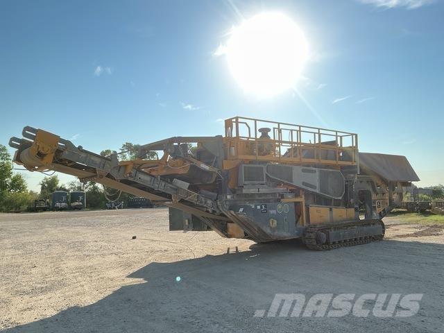 Tesab 1012TS Pulverisierer