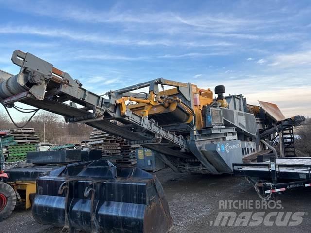 Tesab RK1012TS Pulverisierer