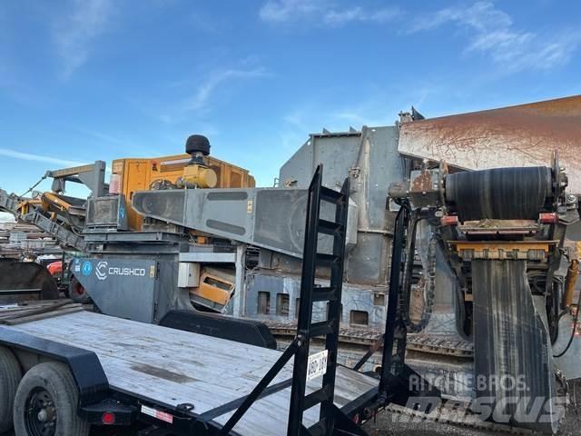 Tesab RK1012TS Pulverisierer