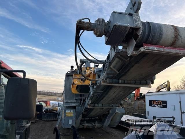 Tesab RK1012TS Pulverisierer