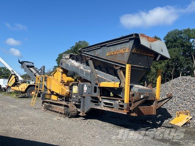 Tesab RK623CT Pulverisierer